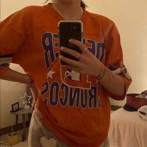 Oversized Broncos T-Shirt